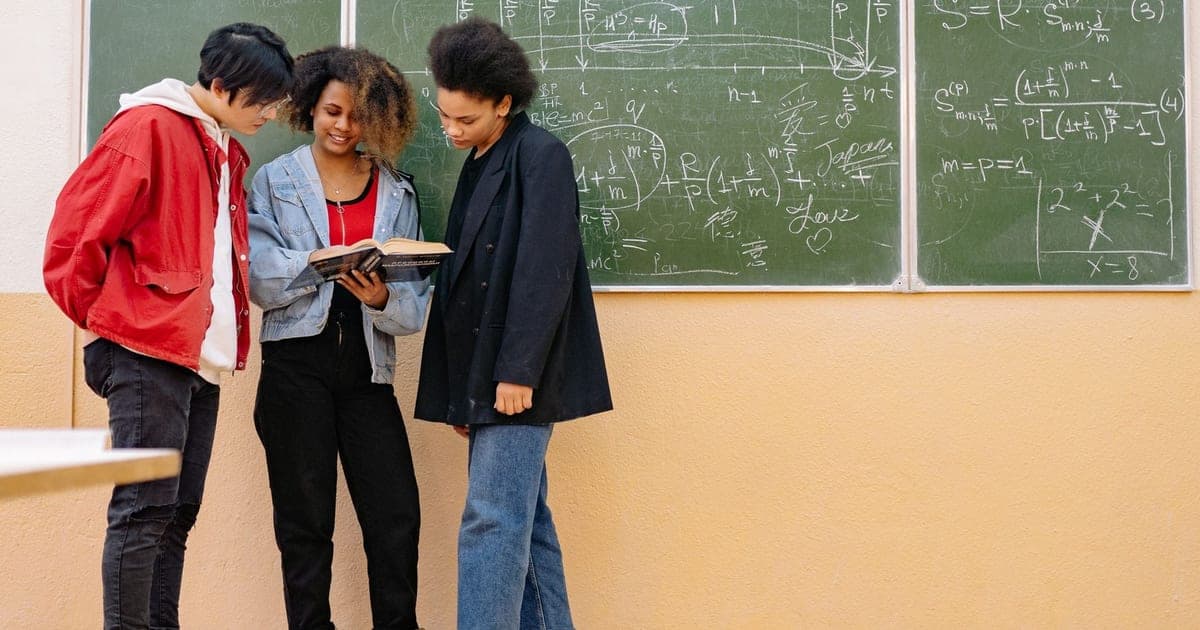 Student preparing for a maths olympiad